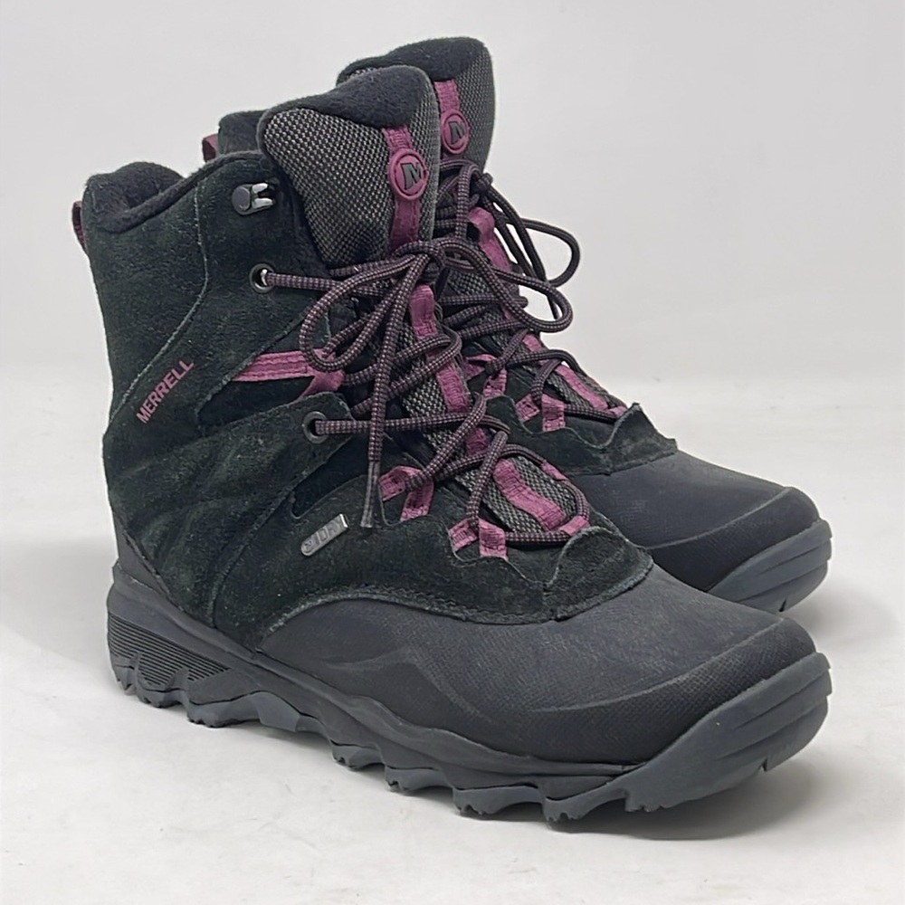 Merrell Thermo Shiver Waterproof 8" Women's Size 6 Gently used